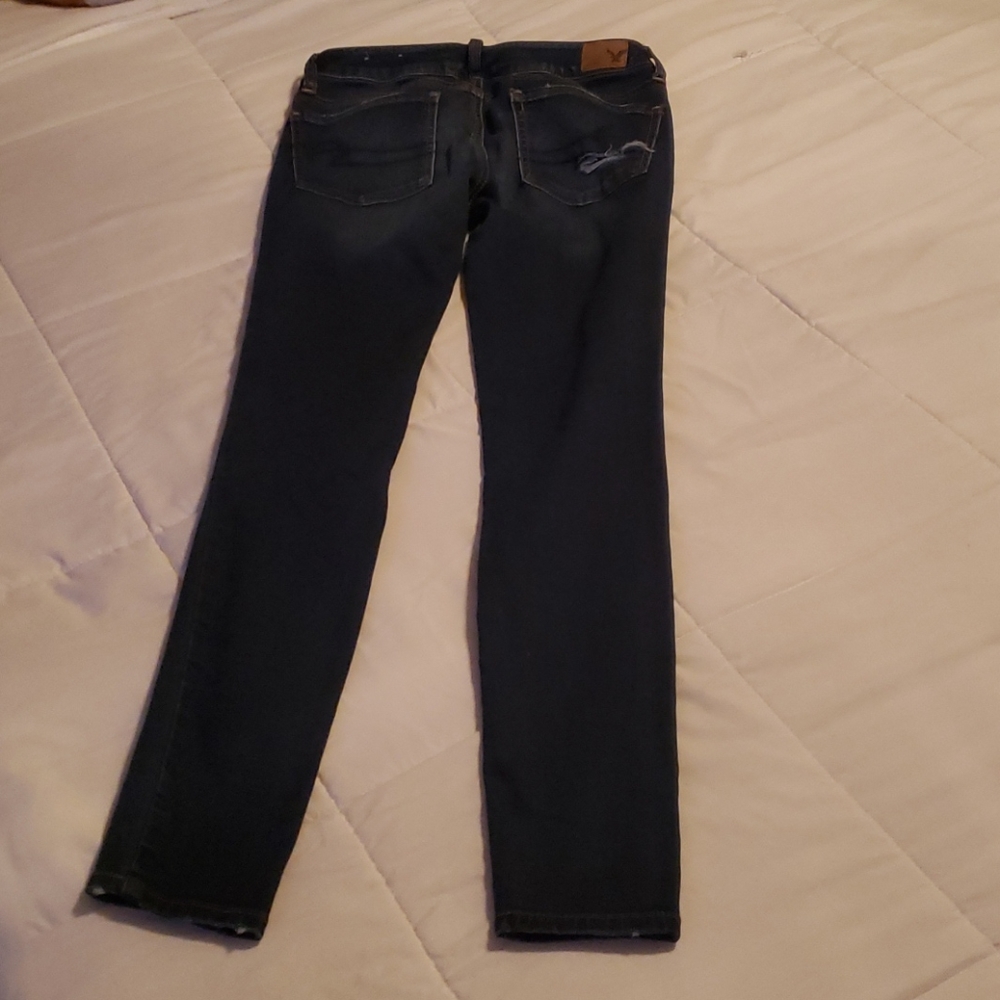 Women's jeans skinny American eagle size 2 - Picture 4 of 8
